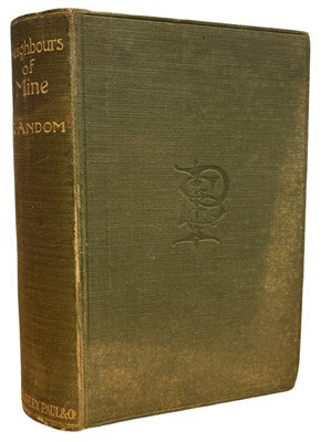 Lot 432 - R. ANDOM [ALFRED WALTER BARRETT] AND L GUNNIS...