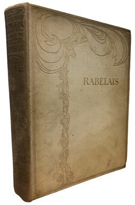 Lot 181 - The Works of Mr Francis Rabelais Doctor in...
