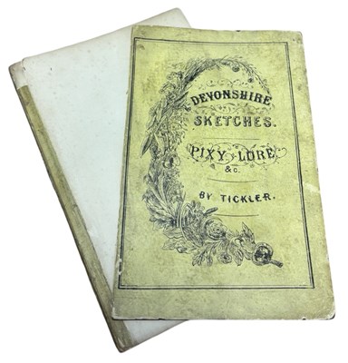 Lot 1094 - 'TICKLER': DEVONSHIRE SKETCHES, INCLUDING PIXY...