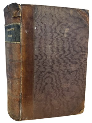 Lot 836 - EDWARD MOGG: PATERSON'S ROADS; BEING AN...