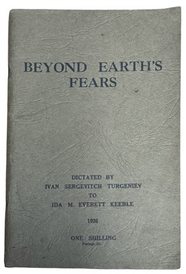 Lot 1145 - BEYOND EARTH'S FEARS - DICTATED BY IVAN...