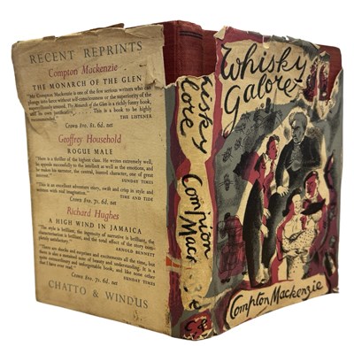 Lot 418 - COMPTON MACKENZIE: WHISKY GALORE, London,...