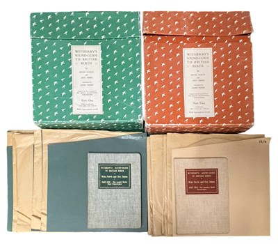 Lot 1194 - MYLES NORTH AND ERIC SIMMS: WITHERBY'S...