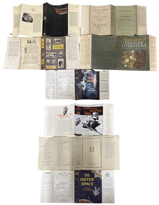 Lot 1084 - VINTAGE DUSTJACKETS: 8 Titles: MAX NICHOLSON:...