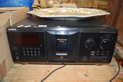 Lot 609 - SONY COMPACT DISC PLAYER CDP-CX355