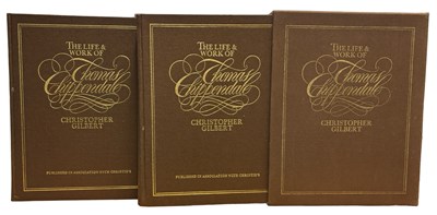 Lot 785 - CHRISTOPHER GILBERT: THE LIFE AND WORKS OF...