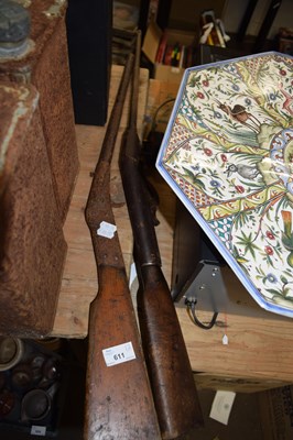 Lot 611 - TWO SMALL AIR RIFLES