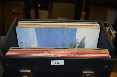 Lot 613 - ONE BOX VARIOUS LPS