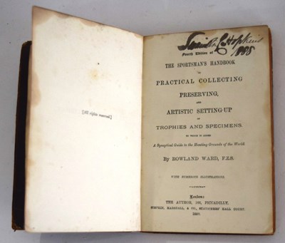 Lot 79 - Taxidermy Ephemera interest - Two "The...
