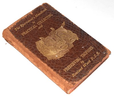 Lot 79 - Taxidermy Ephemera interest - Two "The...