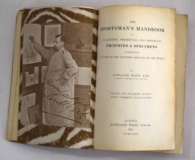 Lot 79 - Taxidermy Ephemera interest - Two "The...