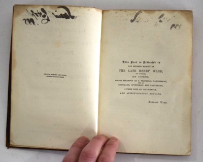 Lot 79 - Taxidermy Ephemera interest - Two "The...