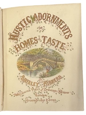 Lot 639 - Rustic Adornments for Homes of Taste by...