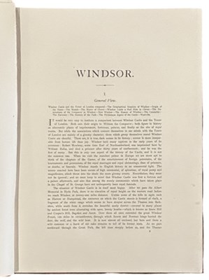 Lot 812 - Three large format bindings. Magna Britannia,...