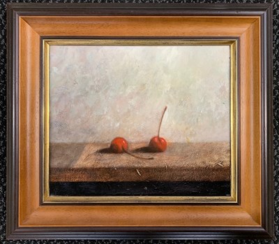 Lot 74 - Gomez (contemporary), Still life study of...