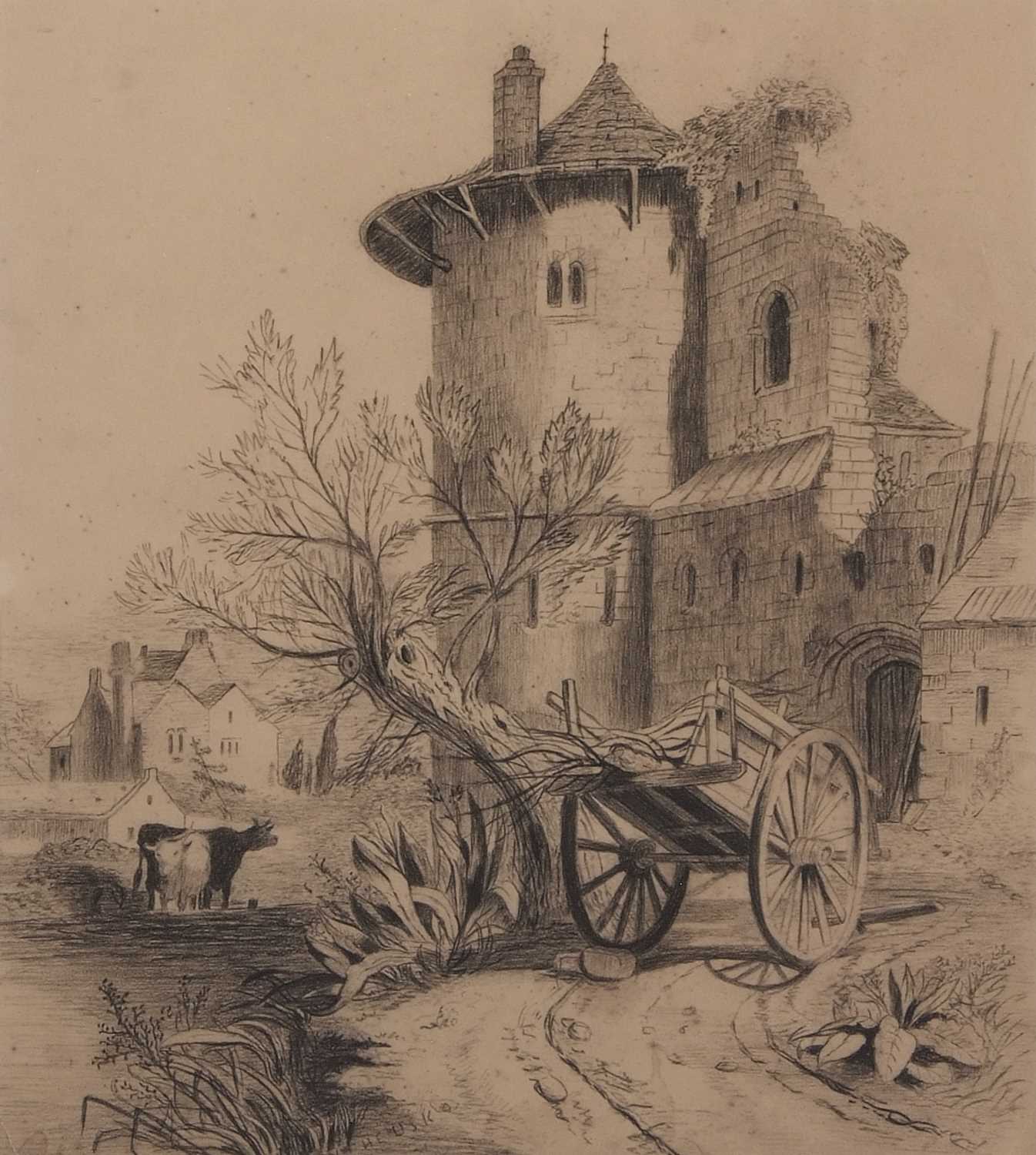 Lot 452 - In the manner of John Sell Cotman (1782-1842),...