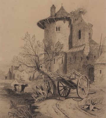 Lot 452 - In the manner of John Sell Cotman (1782-1842),...