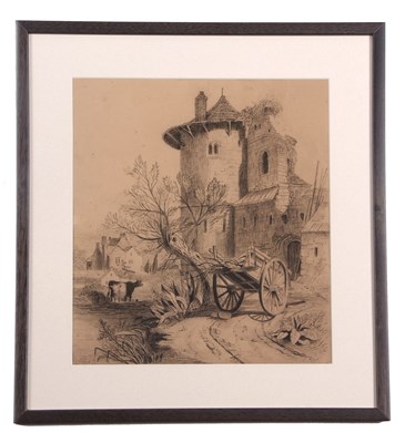 Lot 452 - In the manner of John Sell Cotman (1782-1842),...