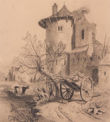 Lot 452 - In the manner of John Sell Cotman (1782-1842),...