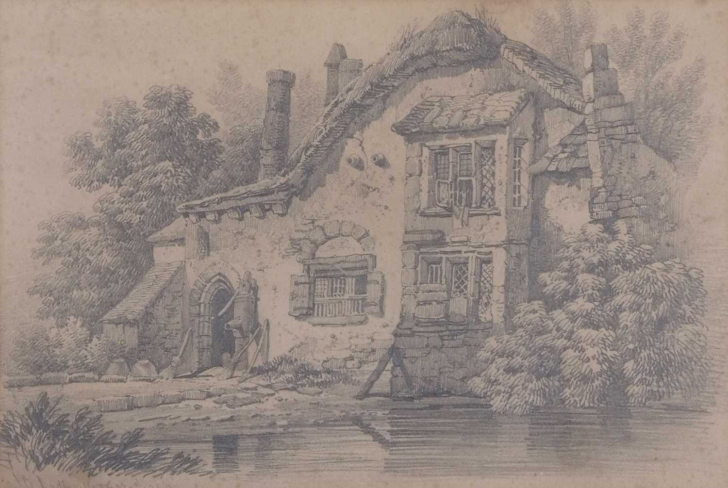 Lot 453 - Attributed to John Berney Ladbrooke...