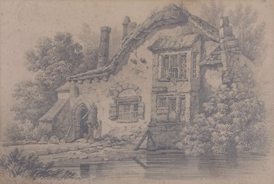 Lot 453 - Attributed to John Berney Ladbrooke...