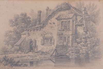 Lot 453 - Attributed to John Berney Ladbrooke...