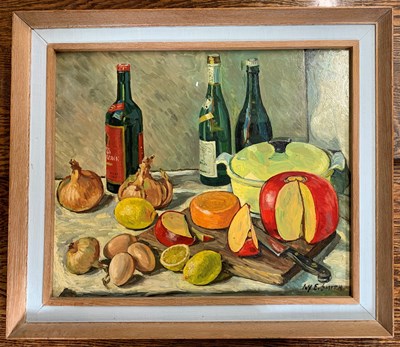 Lot 95 - Ivy Smith (British, 20th century), 'Cheese and...