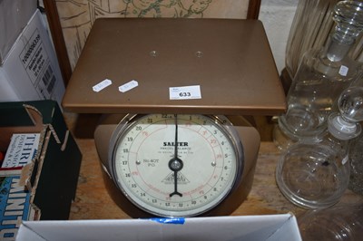 Lot 633 - SALTER PARCEL SCALES