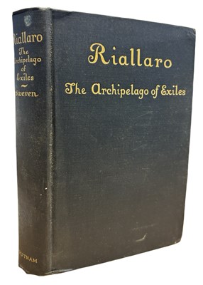 Lot 405 - GORDON SWEVEN: RIALLARO - THE ARCHIPELAGO OF...