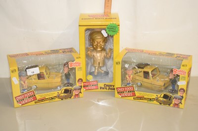 Lot 18 - Three boxed Only Fools & Horses figure groups