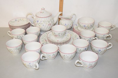 Lot 21 - Quantity of Johnson Bros tea wares