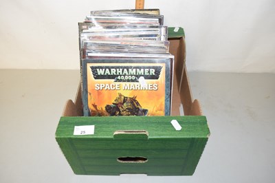 Lot 25 - A box of White Dwarf and Warhammer magazines