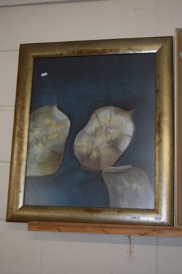 Lot 29 - Barbara Wilson - Abstract study, framed and...