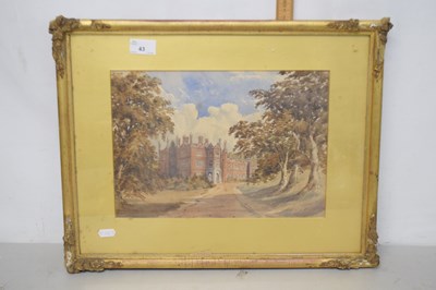 Lot 43 - Late 19th or early 20th Century school study...