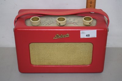 Lot 48 - A vintage Roberts radio