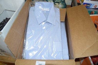 Lot 642 - BOX OF LONDON UNDERGROUND DRIVERS SHIRTS