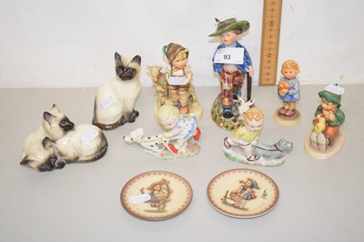 Lot 93 - Mixed Lot: Goebel and other models, Beswick...