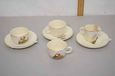 Lot 103 - A Beswick Walt Disney children's part tea set