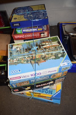 Lot 648 - QUANTITY OF JIGSAW PUZZLES