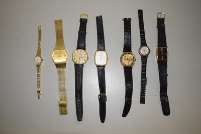 Lot 117 - Mixed Lot: Ladies and gents wristwatches