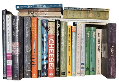 Lot 1073 - ONE BOX: CULINARY INTEREST - MIxed to include...