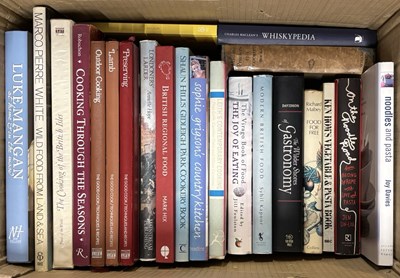 Lot 1070 - ONE BOX: CULINARY INTEREST - Mixed, to include...