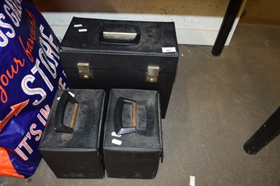 Lot 661 - THREE CASES OF SINGLES AND RECORDS