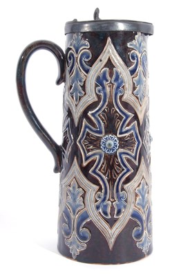 Lot 40 - Doulton Lambeth vase designed by Eliza...