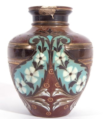 Lot 40 - Doulton Lambeth vase designed by Eliza...