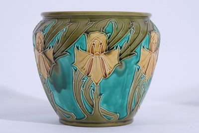 Lot 52 - Minton Secessionist vase together with a...