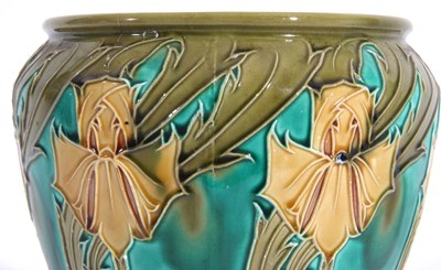 Lot 52 - Minton Secessionist vase together with a...