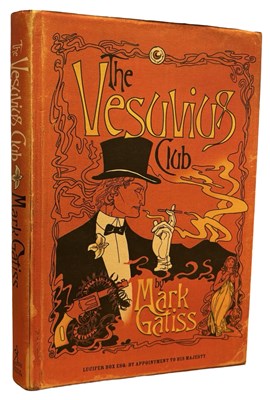 Lot 428 - MARK GATISS: THE VESUVIUS CLUB, London, Simon...