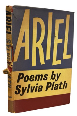 Lot 267 - SYLVIA PLATH: ARIEL, London, Faber and Faber,...