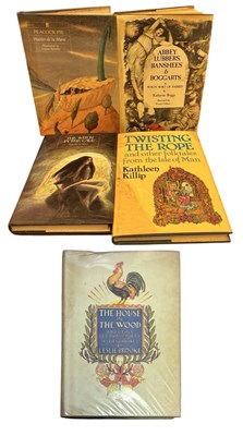 Lot 184 - ASSORTED FOLK AND FANTASY FIRSTS: 5 Titles:...